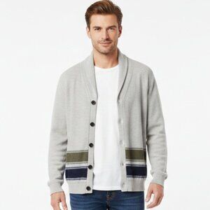 Banana Republic Men’s Shawl Collar Cardigan Sweater – Size Large